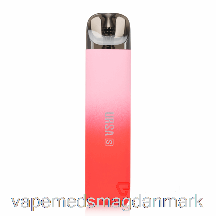 Engangs Vape Danmark Lost Vape Ursa S 16w Pod Kit Rose Red